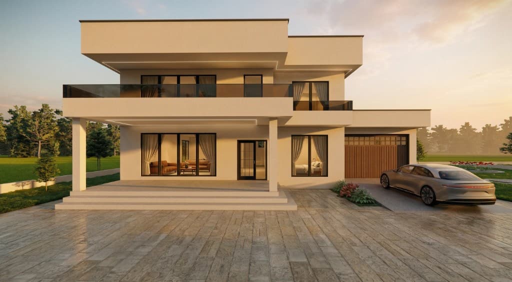 Modern Villa Struga